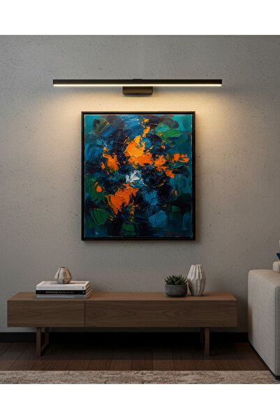 Özcan Aydınlatma Özcan Aydınlatma 5124-1-19 Küçük Turna Pano Aydınlatma Siyah