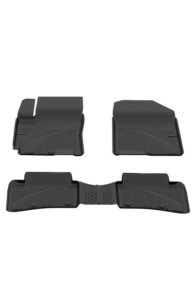 Sahler Kia Stonic 2017+ Uyumlu Araca Özel 4.5D Havuzlu Oto Paspas - Stonic