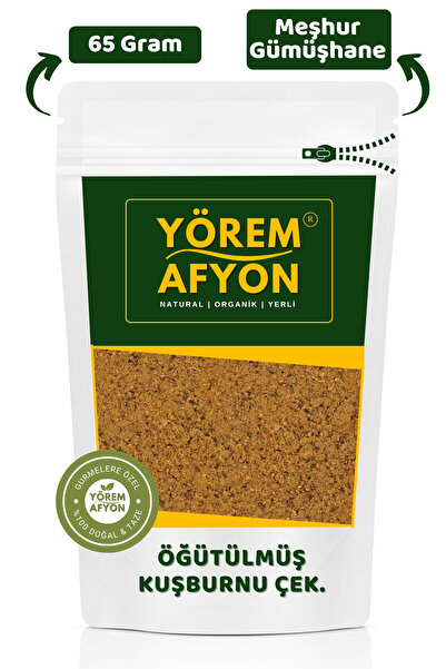 Gülçehre Meşhur Gümüşhane Yöresinden Taze Öğütülmüş Doğal Toz Kuşburnu, Yaban...