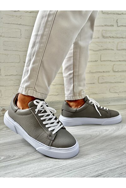 Cyber 100% Inside and Outside Complete Khaki Leather Lightweight Eva Sole