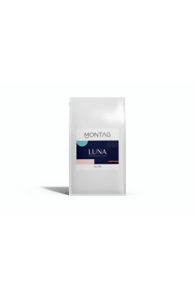 MONTAG COFFEE ROASTERS Luna Çekirdek/Öğütülmüş Kahve 1 kg