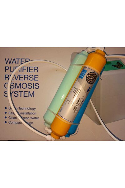 SS WATER FİLTER DETOKS ALKALİ MİNERAL FİLTRE Arıtma musluğu hortumuna Tak Kullan