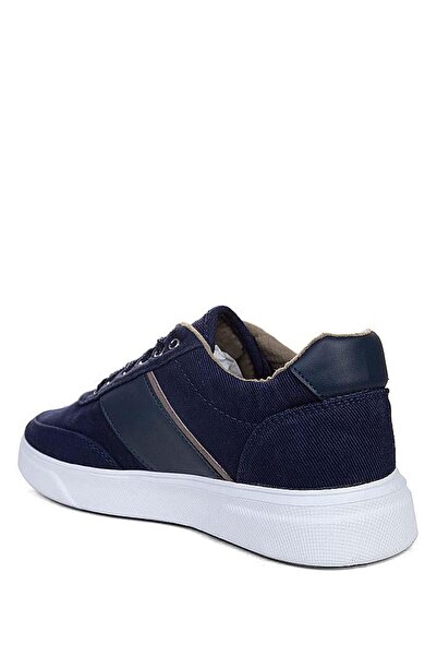 Moda Anna Чоловічі спортивні кросівки Dakır 221 Keten Model Bağcıklı, сині