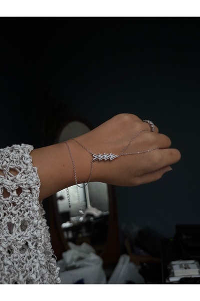 DGK COLLECTİON Silver Color Special Design Premium Shahmeran 🩵