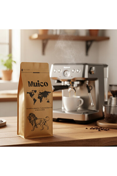 MUİCO Espresso Blend Kahve 1 kg