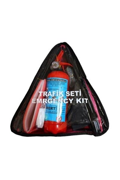 Araç Trafik Seti Tüv Türk Uyumlu Yangın Tüpü 2 Yıllık 696500453837