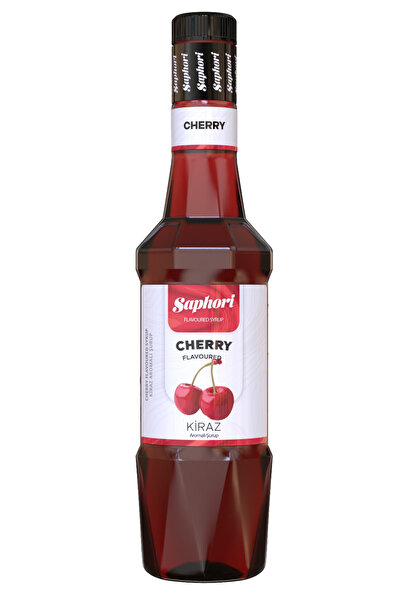 Vişne Aromalı Kokteyl Şurubu 700 ML