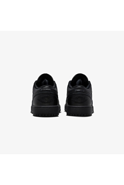Nike Jordan Air 1 Low Genç Çocuk Siyah Spor Ayakkabı