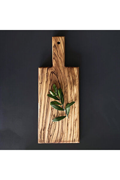 egedeneve Olive Tree Rectangular Handle Cutting Board Small