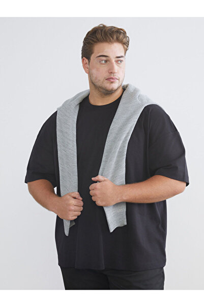 LC Waikiki Ανδρικό T-shirt με Λαιμό Crew