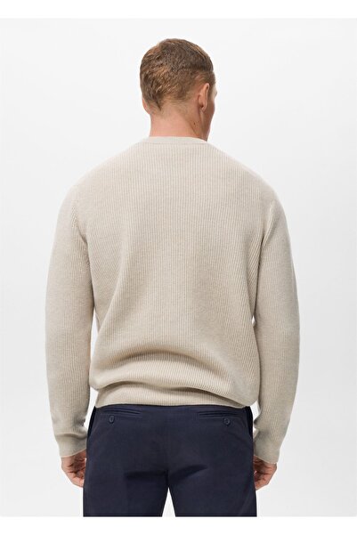 MANGO Man Ribana triko kazak