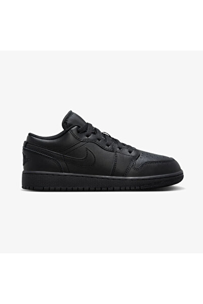 Nike Jordan Air 1 Low Genç Çocuk Siyah Spor Ayakkabı