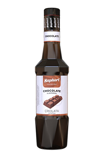 Saphori Çikolata Aromalı Kokteyl Şurubu Chocolate Kahve Şurubu 700 ml