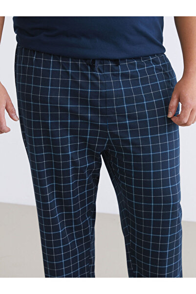 LC Waikiki Візія Новий сезон Стандартна форма Картатий чоловічий піжамний штани