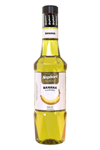 Muz Aromalı Kokteyl Şurubu 700 ML