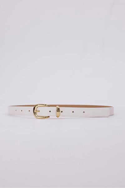 Desre Moda Gold Buckle Women's Belt Dress Belt Shirt Belt Trouser Belt