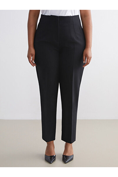 LC Waikiki Vizyon New Season High Waist Standard Fit Women's Trousers