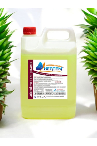 hertem Ağır Kir Ve Leke Çıkaracı 5 kg