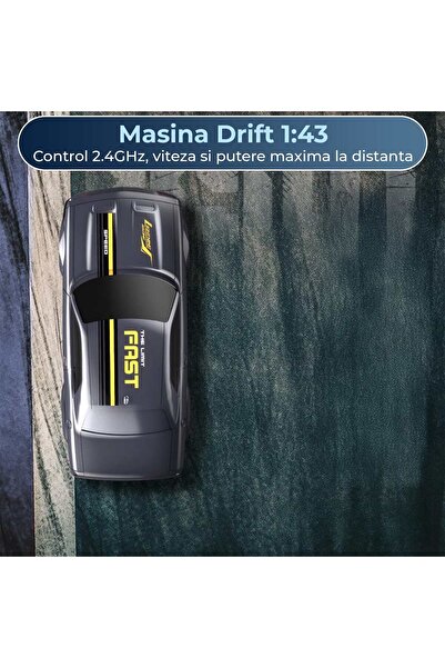 Timebox RC Toy Car Drift 4WD High Speed Remote Control 1:16 Scale Rechargeable LED Racing