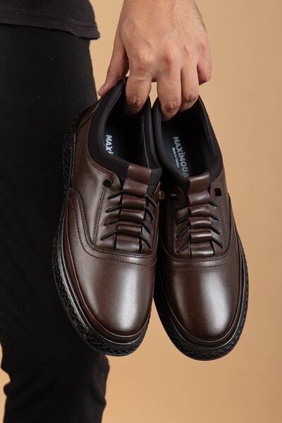 maximoda Piele naturală, complet ortopedică, ultra comodă, încălțăminte pentru bărbați