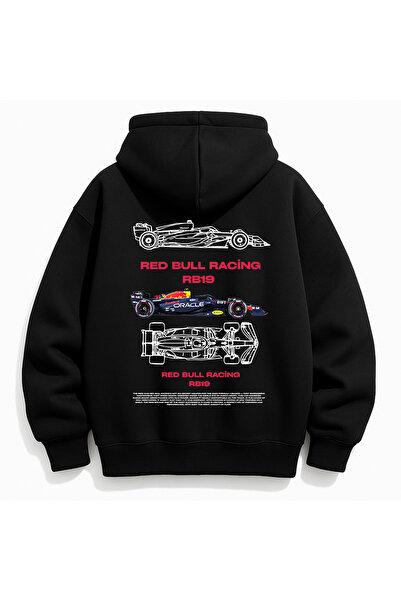 VEK Hanorac oversize cu glugă RB19