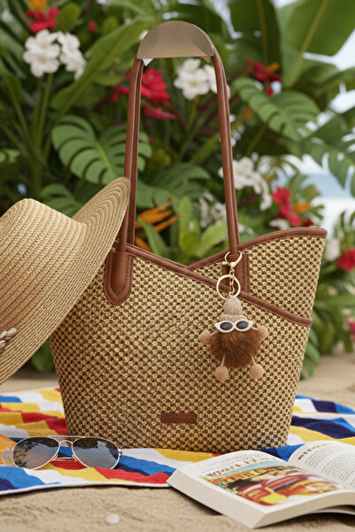 FASHION COCKTAIL Portofel interior, geantă dublă, curea, fermoar, ochelari, m...