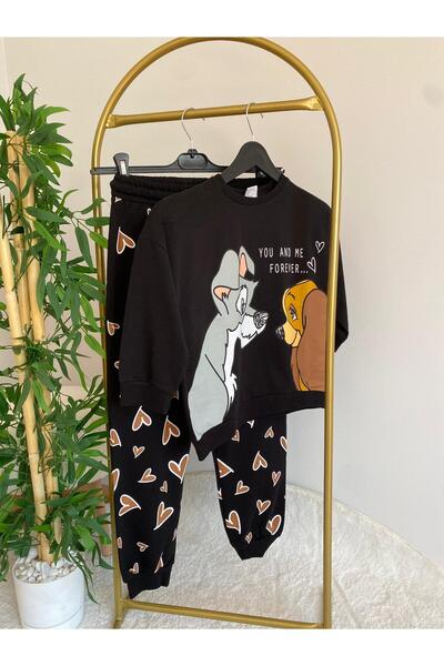 SONGÜLBERİK Girls' Tracksuit Set