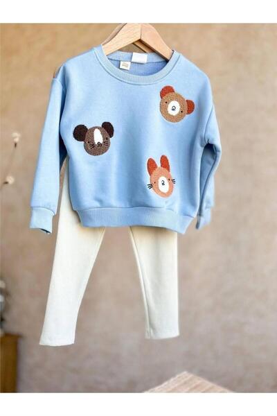 SONGÜLBERİK Girl's Winter Tights Set