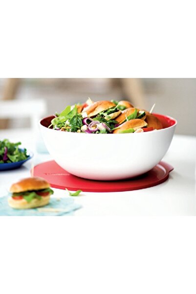 Tupperware Red Storage Container 5 lt