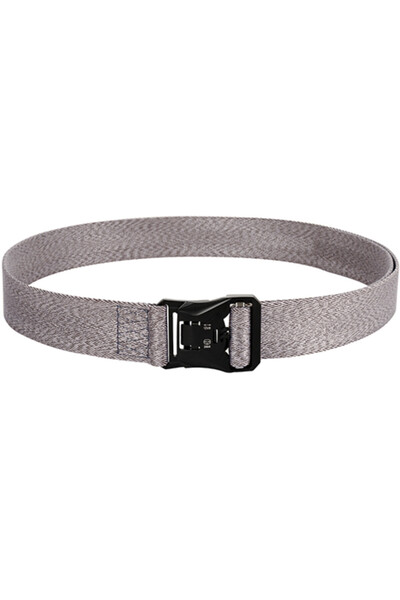 PUFO Supreme belt for men 4 x 125 cm, durable, gray