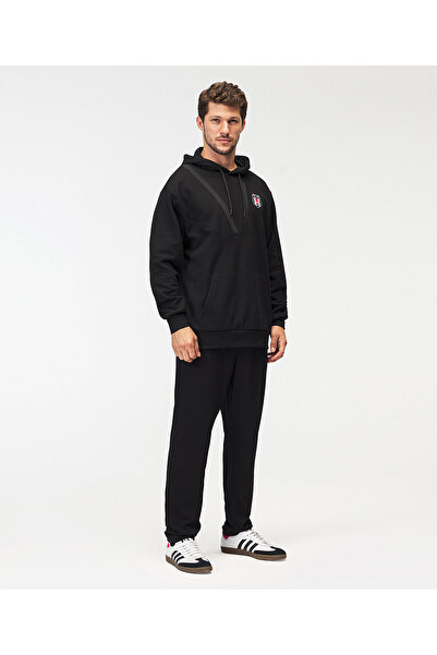 Kartal Yuvası BEŞİKTAŞ ERKEK KAPÜŞONLU SWEATSHIRT 7526229T3