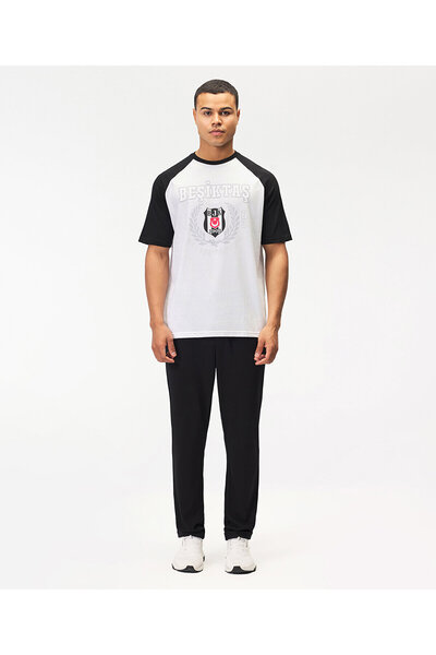 Kartal Yuvası BEŞİKTAŞ ERKEK T-SHIRT 7526121T3