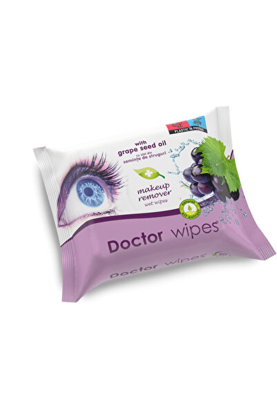 DOCTOR WIPES Șervețele Demachiante 20 buc/pach