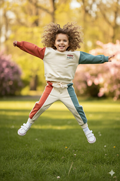 SONGÜLBERİK Children's Tracksuit Set