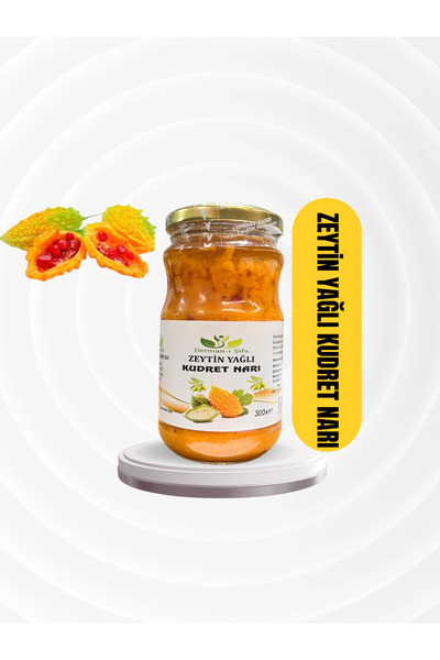 Derman-ı Şifa Zeytin yağlı kudret narı 300 gr cam kavanoz