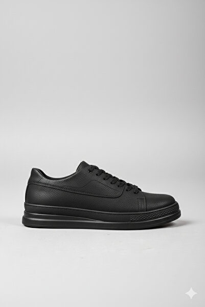 Zerenyus Life Model Faux Leather Sneaker με κορδόνια καθημερινά άνετα αθλητικά παπούτσια τεσσάρων εποχών
