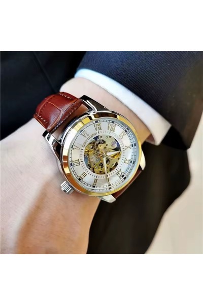 Sewor T-winner Otomatik Mekanizma Erkek Kol Saati
