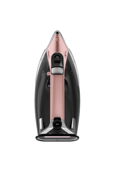 Beko Fier de călcat BEKO SIM8130P, 3000W, 270g/min, 350ml, talpă Soft Glide, negru-roz