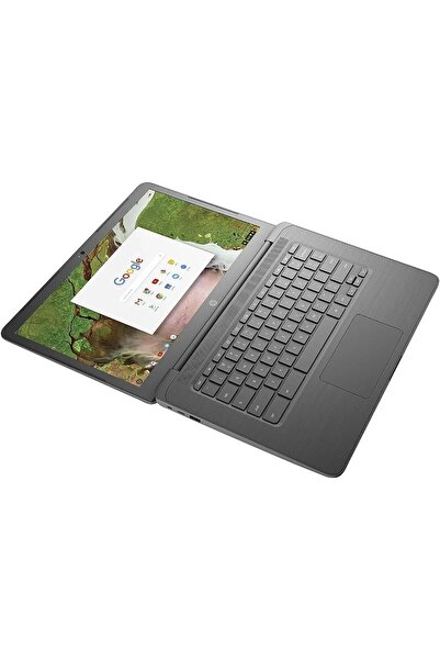 HP 14" G5 Chromebook, Touchscreen, 4GB RAM, 32GB SSD, Eng/Arabic Keyboard for Student & professionals
