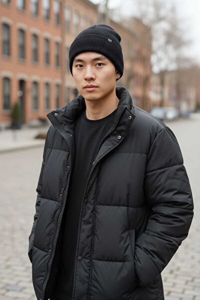 Aware Time Erkek İçi Polarlı Bere