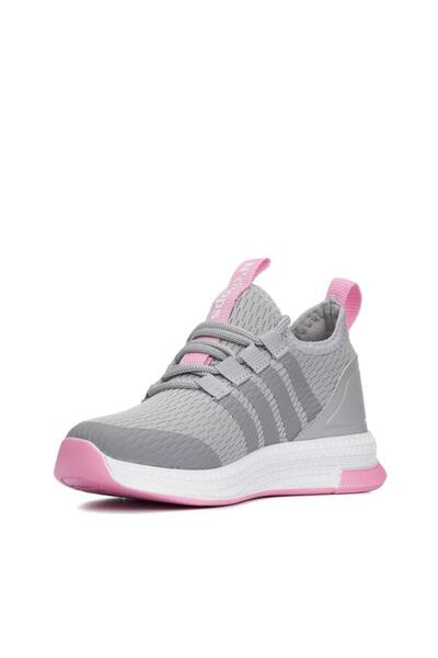 N Drops Gray - Unisex Light Flexible Kids Sneaker