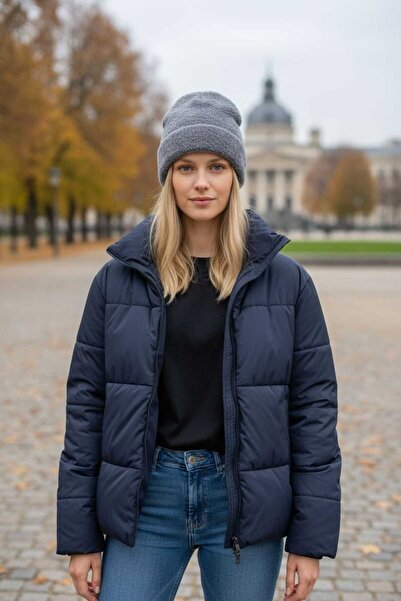 Aware Time Kadın Peluş İçi polarlı Bere