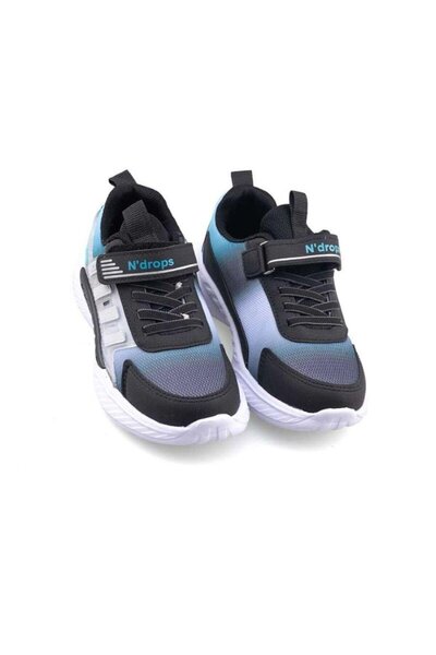 N Drops Children's Sports Shoes - Orthopedic Non-Slip Lightweight & Comfortable Velcro Daily & School Use
