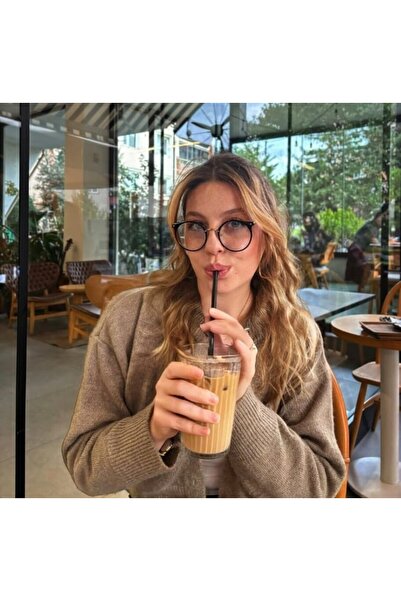 MONAL إطار معدني دائري POSY BLUE LIGHT PROTECTION مع 50 نظارة طبية متوافقة مع...