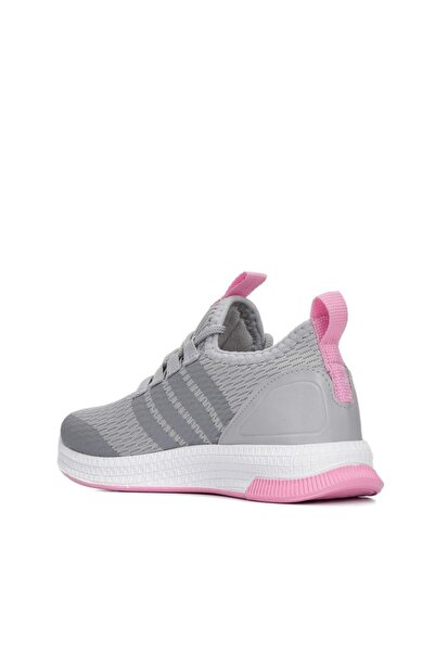 N Drops Gray - Unisex Light Flexible Kids Sneaker