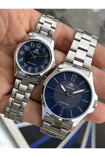 Bentini MARKA YENİ SEZON Sevgili Saati +BİLEKLİK HEDİYELİ
