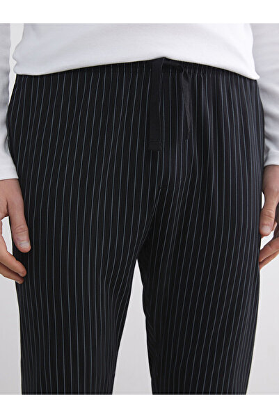 LC Waikiki Peak Yeni Sezon Standart Kalıp Çizgili Erkek Pijama Altı