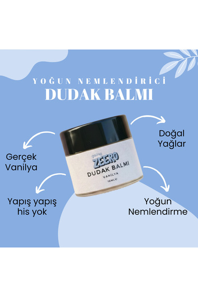 Going Zeero Dudak Nemlendirici Lip Balm - 10 ml Doğal Içerikli