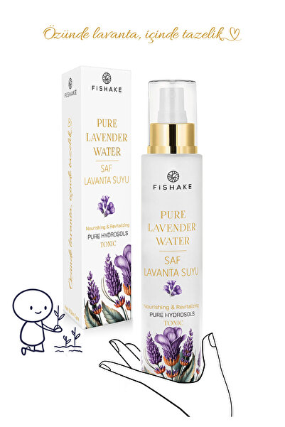 FiShake Lavanta Suyu %100 Saf ve Doğal Canlandırıcı Ve Besleyici Etkili Tonik...
