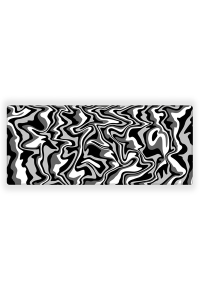 PORGE Mouse Pad pentru jocuri 80x30 Mousepad mare pentru jucători Mousepad gri